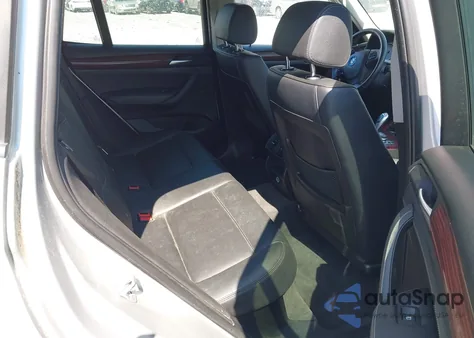 2013 BMW X3 xDrive28I from USA, damaged, VIN 5UXWX9C56D0D06466